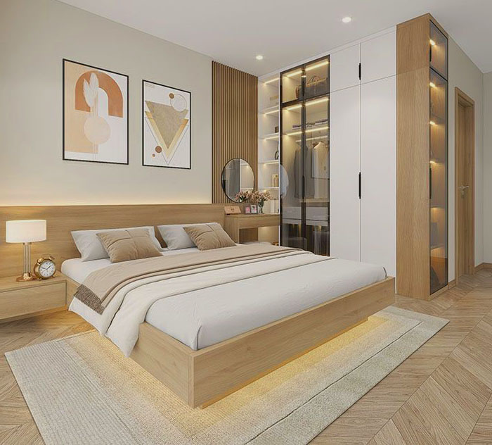 Thiết kế nội thất phòng ngủ